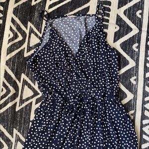 Olivia cropped knit jumpsuit